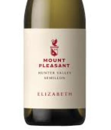 (image for) Mount Pleasant Cellar Aged Elizabeth Semillon 2018 [RR 93]